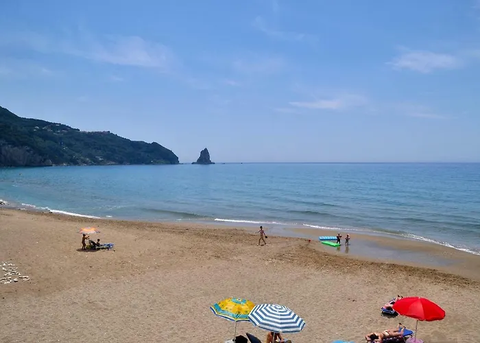 شقة Yannis On Agios Gordios In Corfu آغيوس غوذيوس