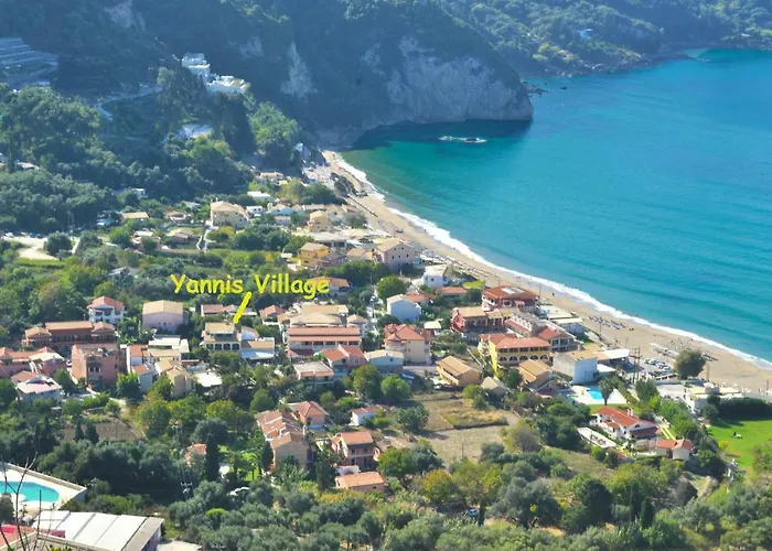 Appartement Yannis On Agios Gordios In Corfu *